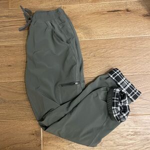 Eddie Bauer Fleece-Lined Active Pants